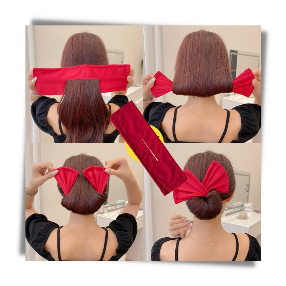 Bun Maker Hair Accessory - Ozerty