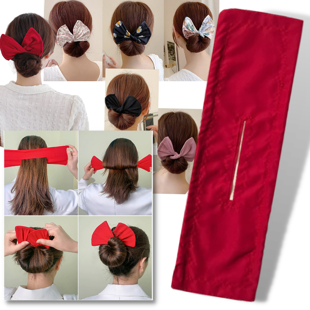 Bun Maker Hair Accessory - Ozerty