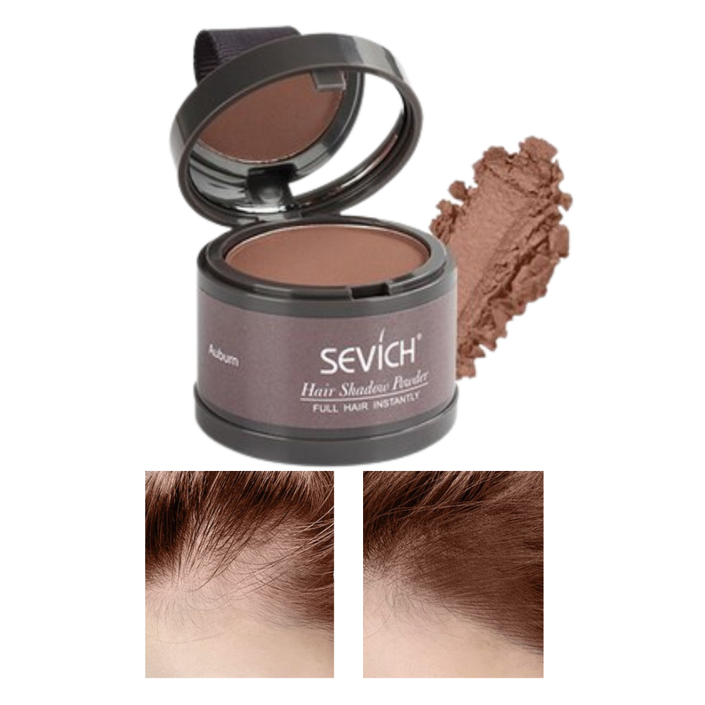 Hair Root Concealer Powder -Auburn - Ozerty