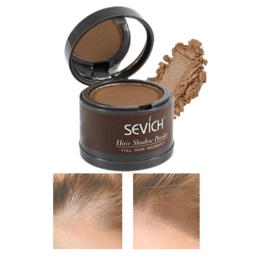 Hair Root Concealer Powder -Brown - Ozerty