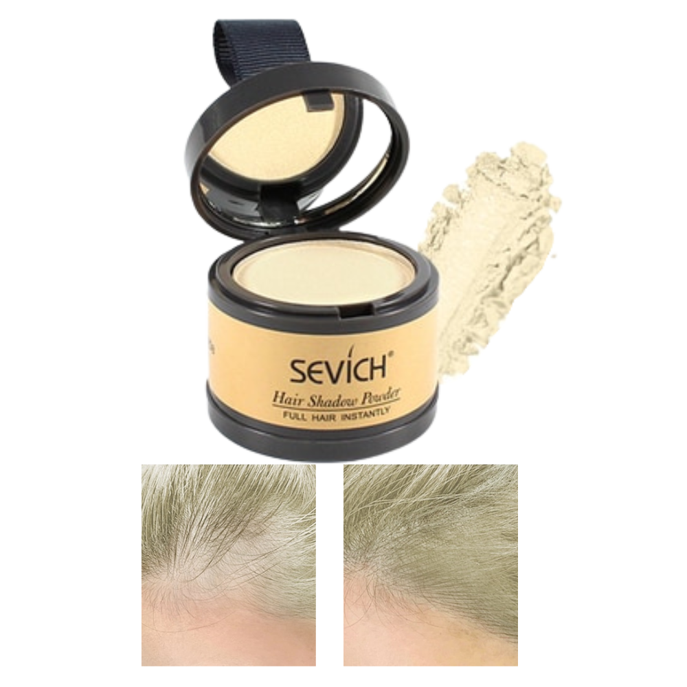 Hair Root Concealer Powder -Light Blonde - Ozerty