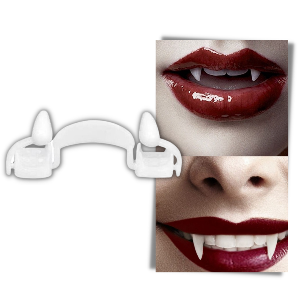 Retractable Vampire Fangs - Ozerty