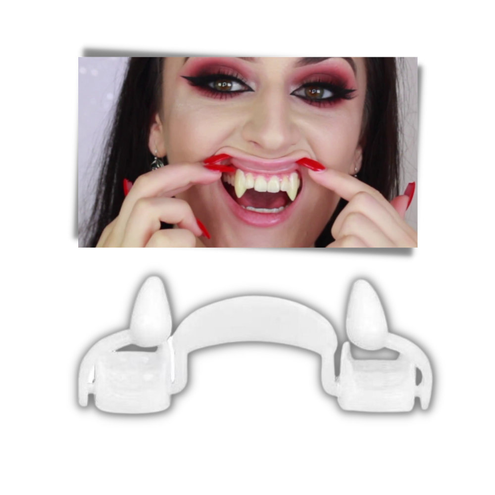 Retractable Vampire Fangs - Ozerty