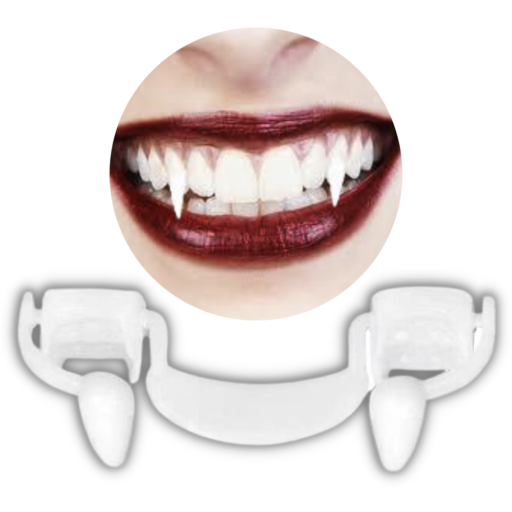 Retractable Vampire Fangs - Ozerty