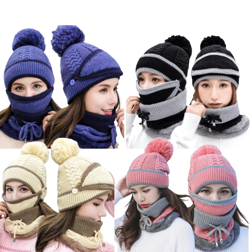 Winter Beanie Set - Ozerty