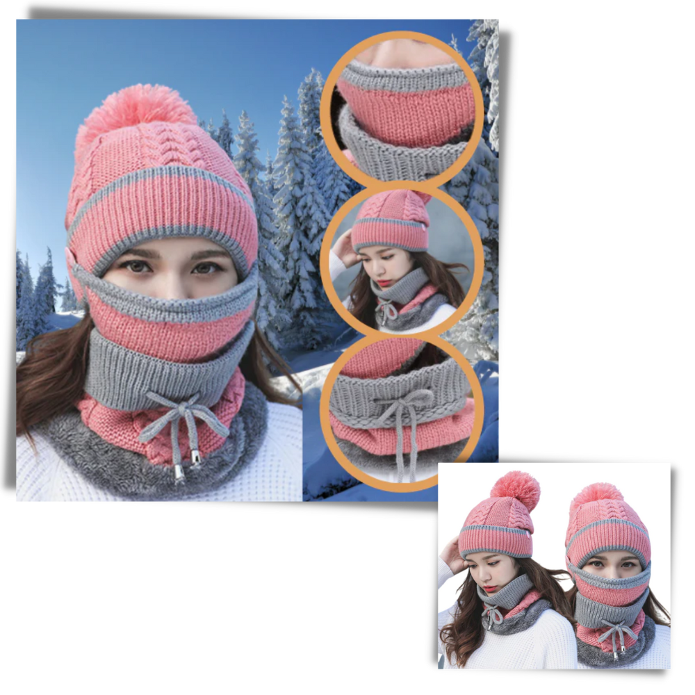 Winter Beanie Set - Ozerty