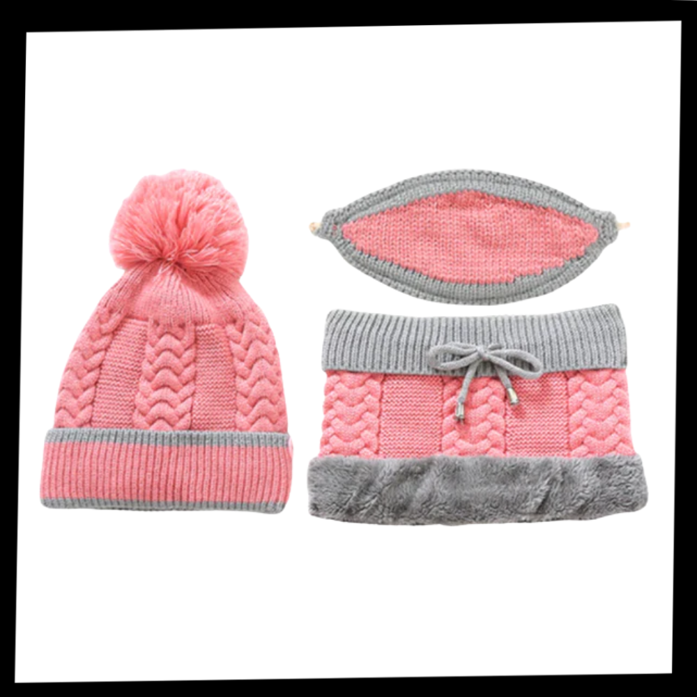 Winter Beanie Set - Ozerty