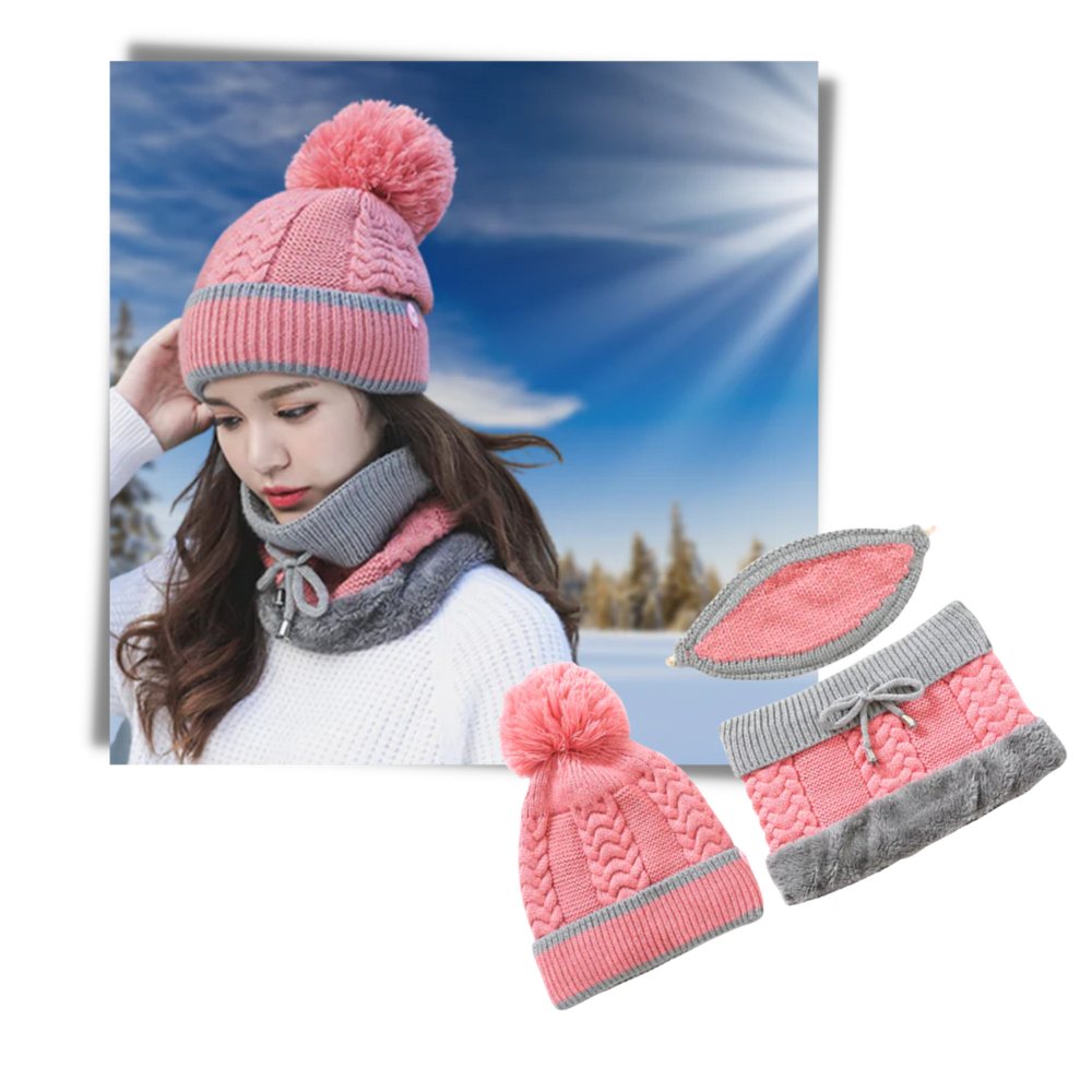 Winter Beanie Set - Ozerty