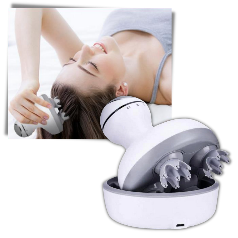 Wireless Scalp Massager - Ozerty