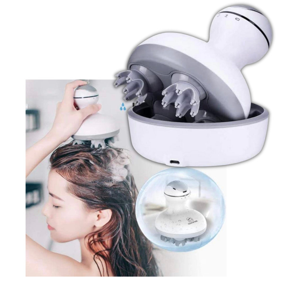 Wireless Scalp Massager - Ozerty