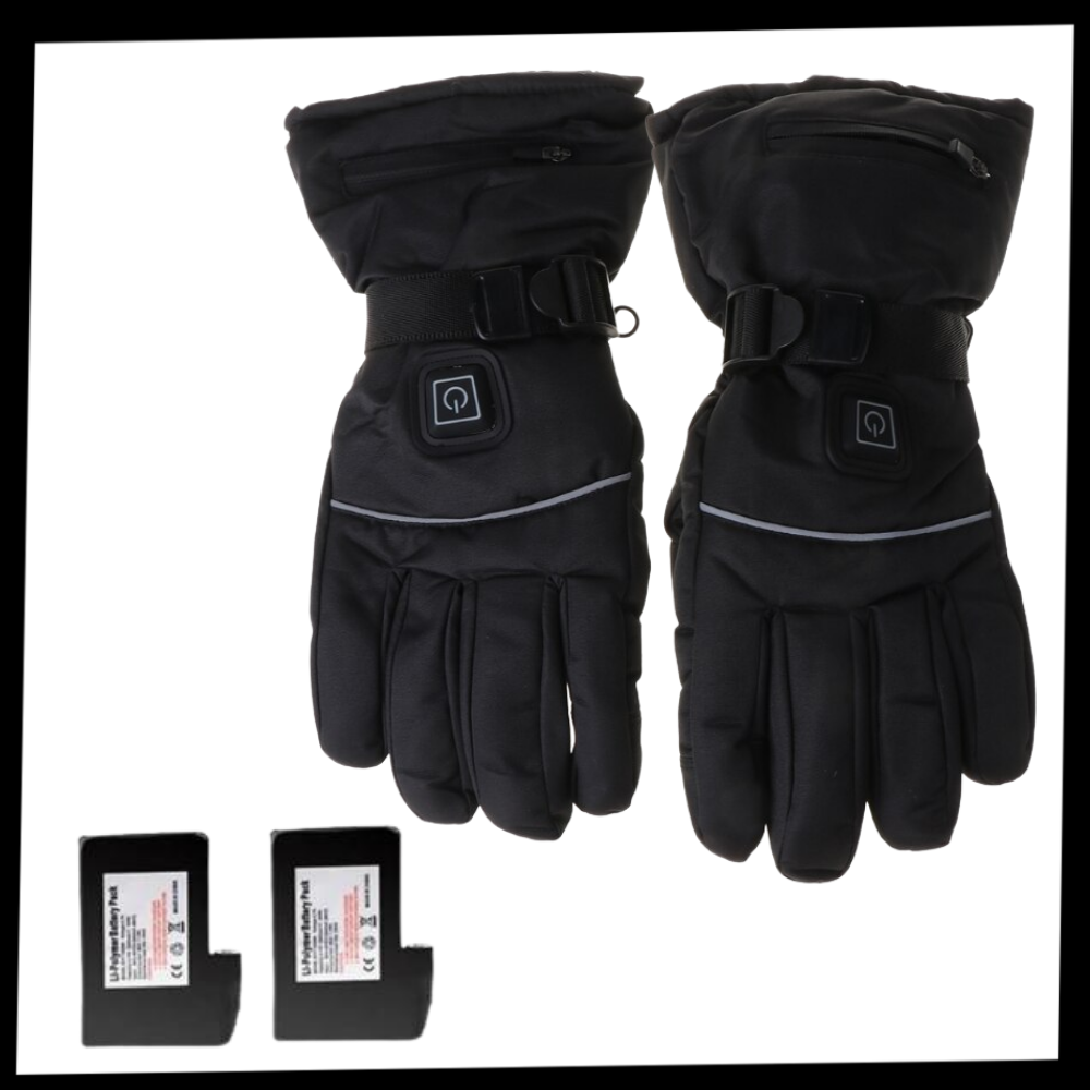 Winter Electric Heated Gloves - Ozerty