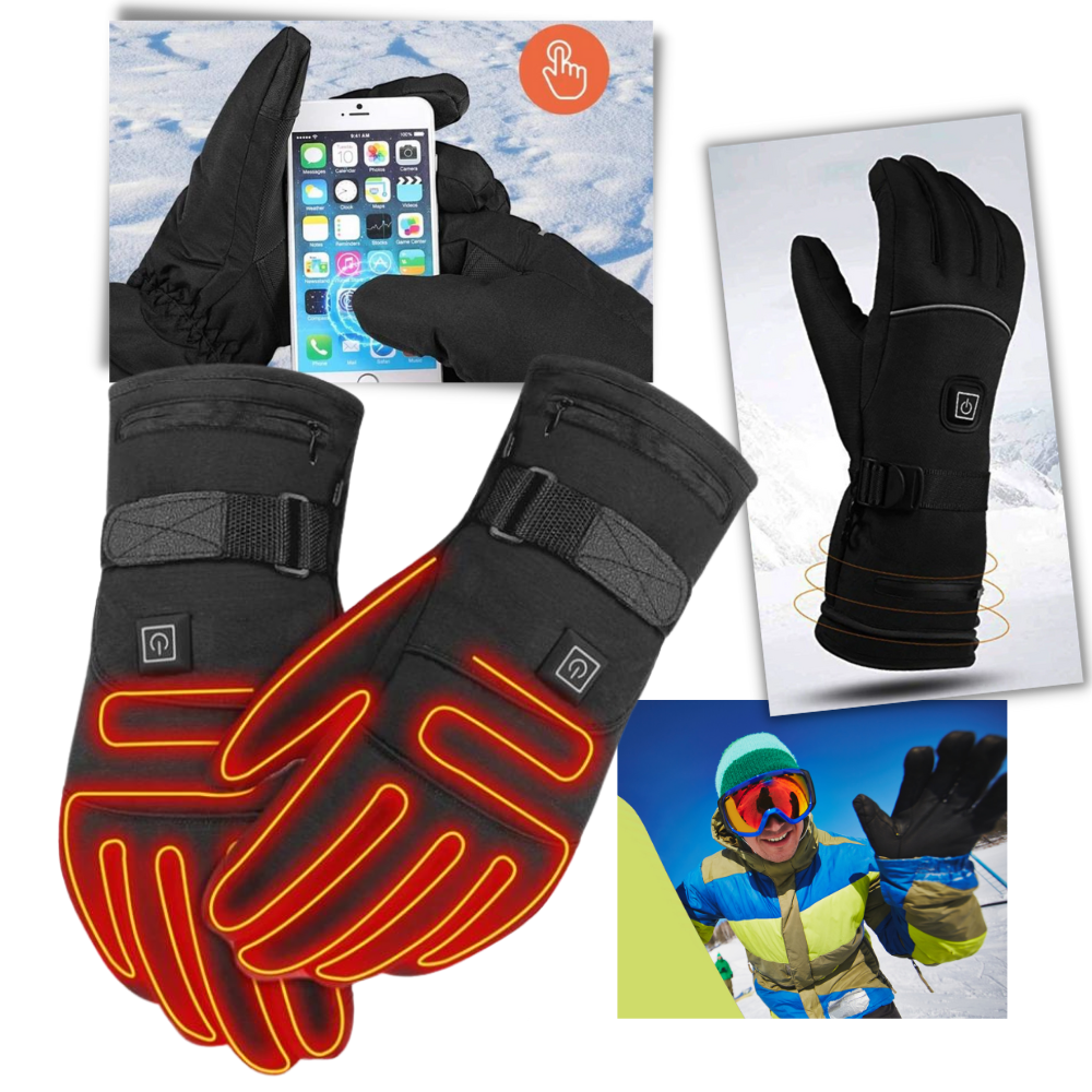 Winter Electric Heated Gloves - Ozerty