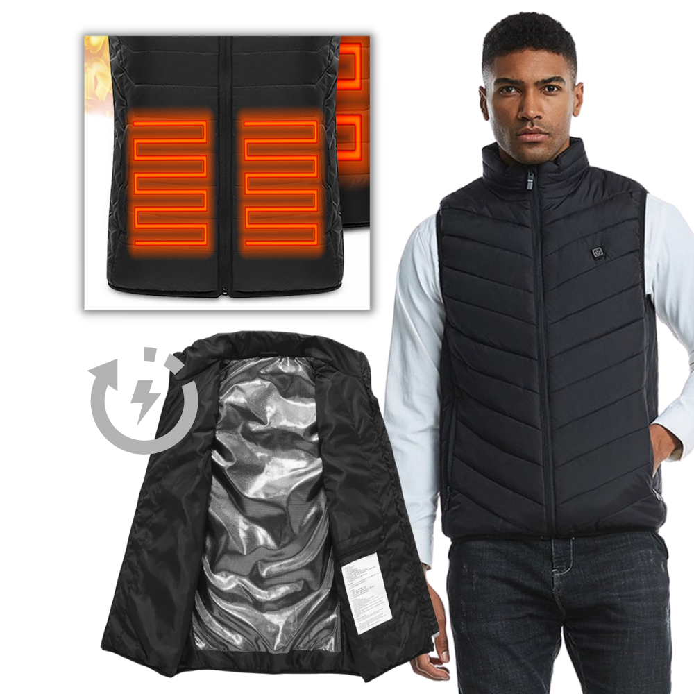 Unisex Heated Vest - Ozerty