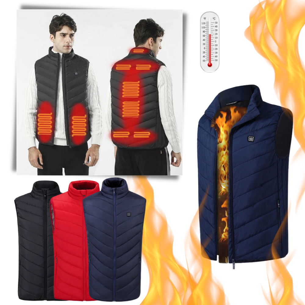 Unisex Heated Vest - Ozerty