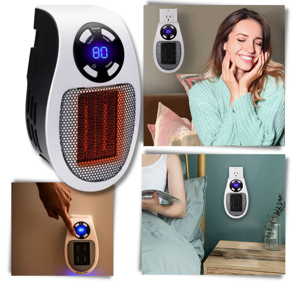 Mini Electric Heater - Ozerty