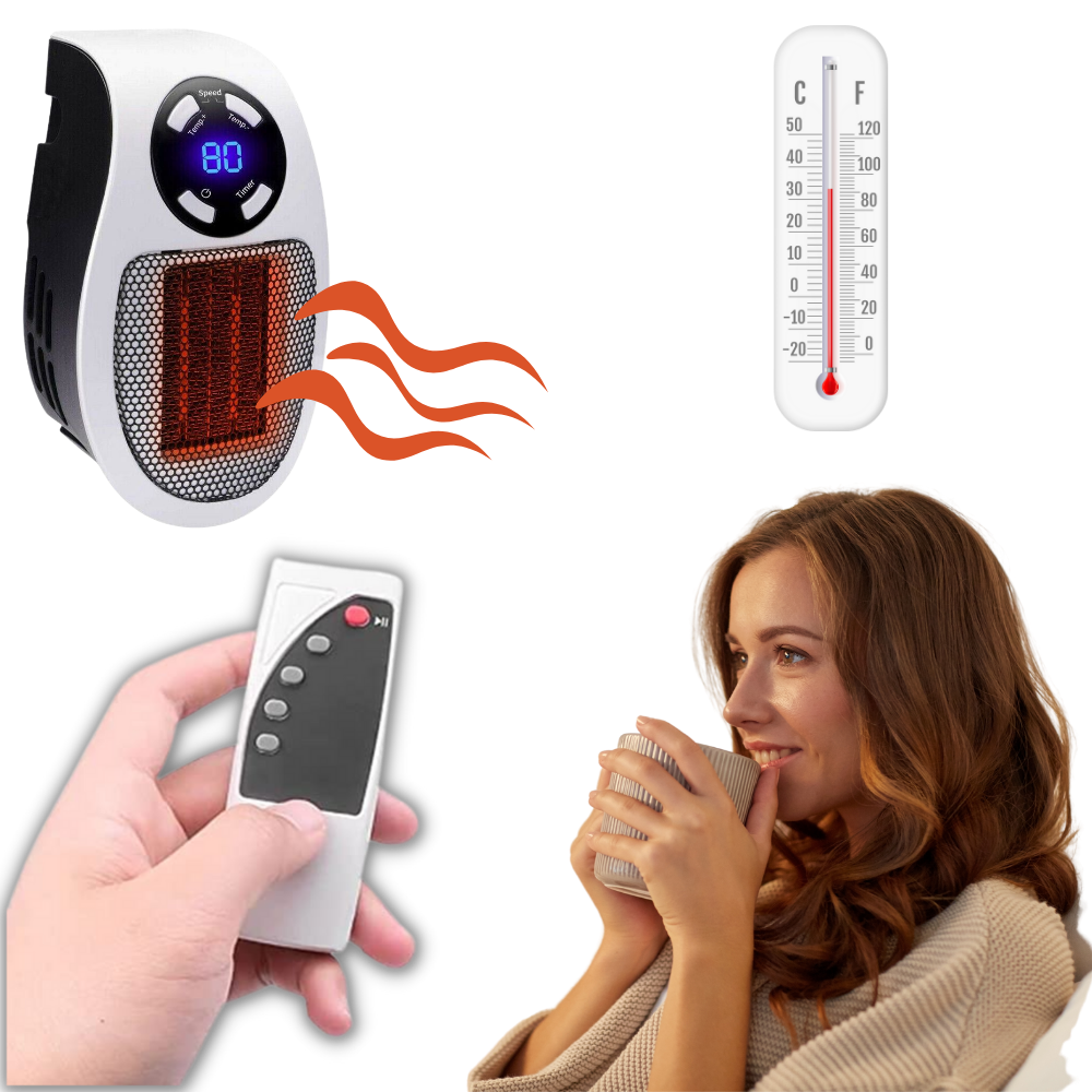 Mini Electric Heater - Ozerty