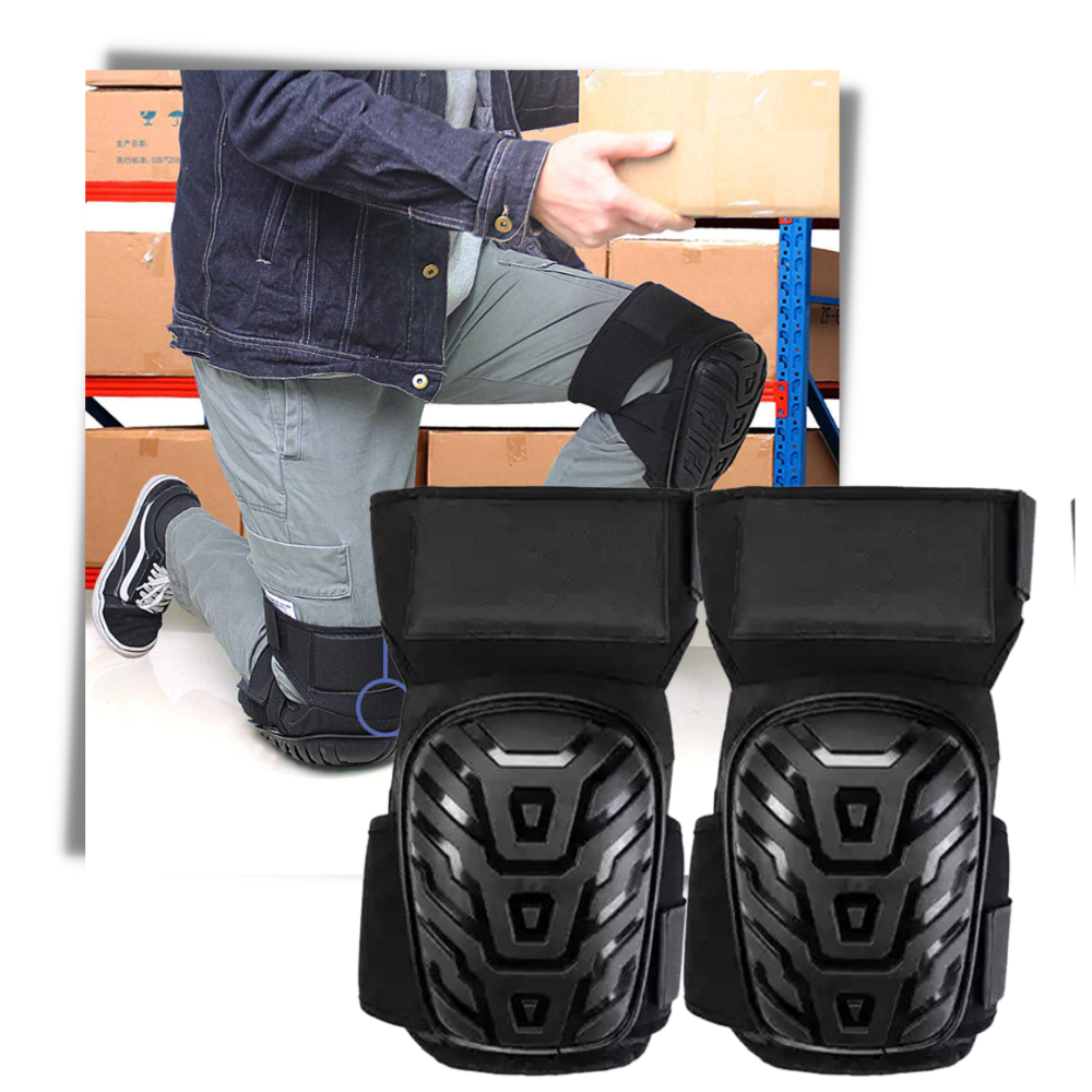 Professional Premium Knee Pads - Ozerty