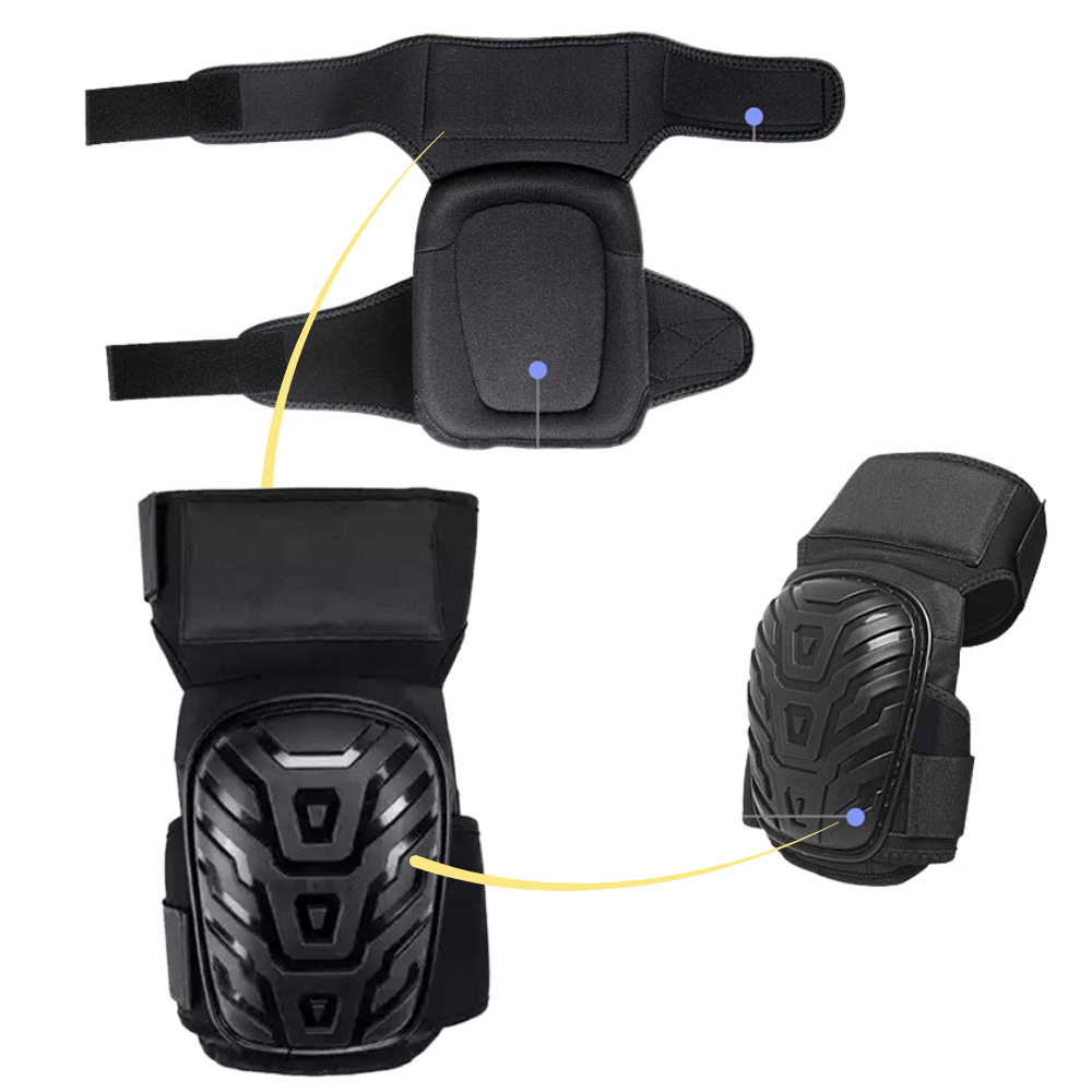 Professional Premium Knee Pads - Ozerty