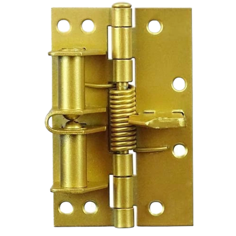 Versatile Soft-Closing Door Hinge -Gold - Ozerty