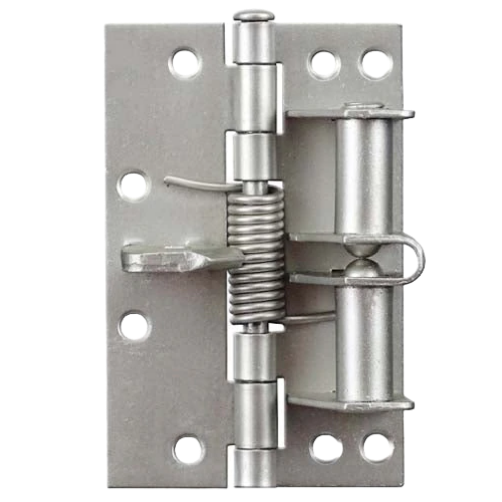 Versatile Soft-Closing Door Hinge -Silver - Ozerty