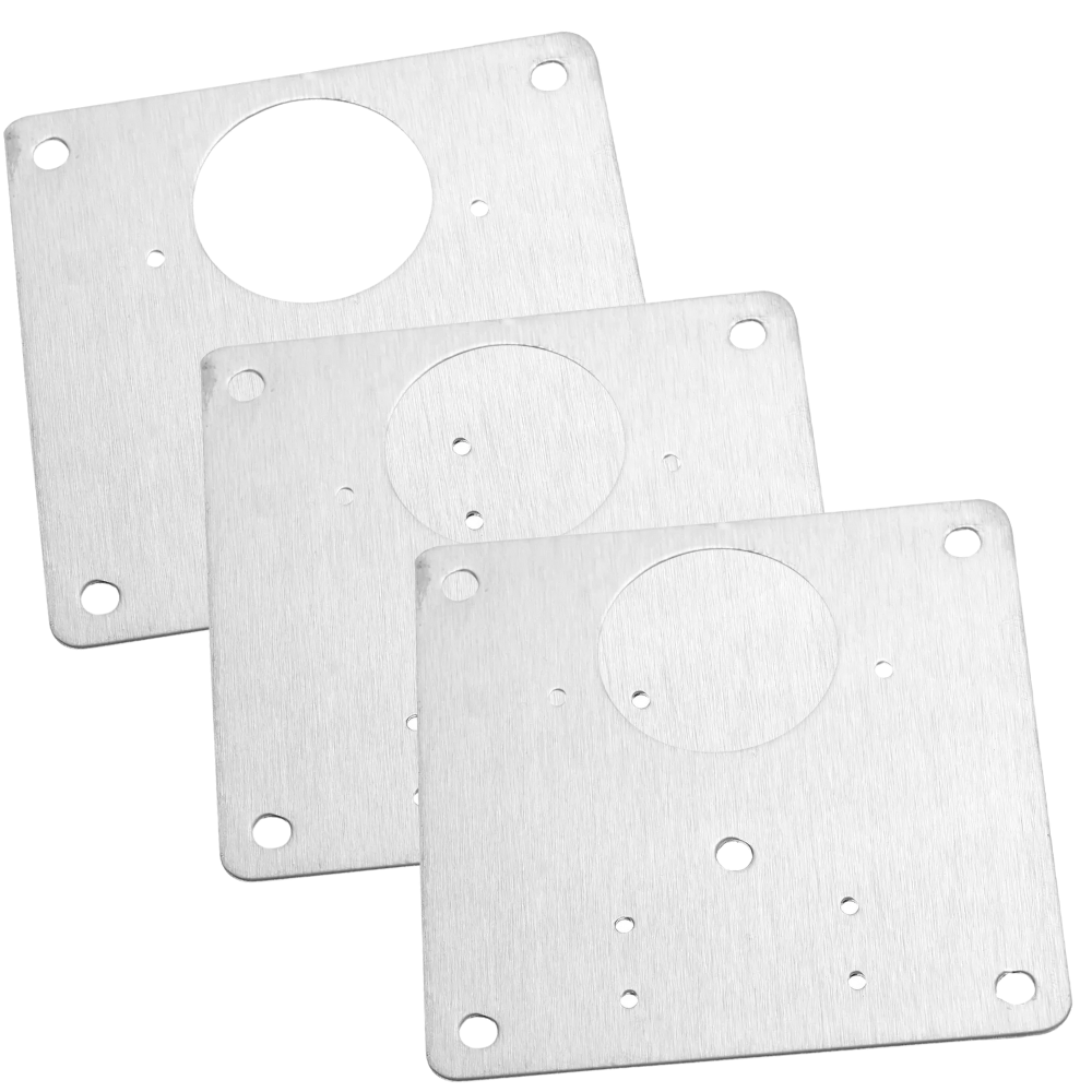 Set of Hinge Repair Plates -3 stk - Ozerty