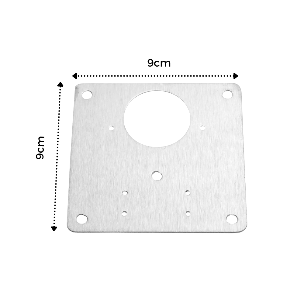 Set of Hinge Repair Plates - Ozerty