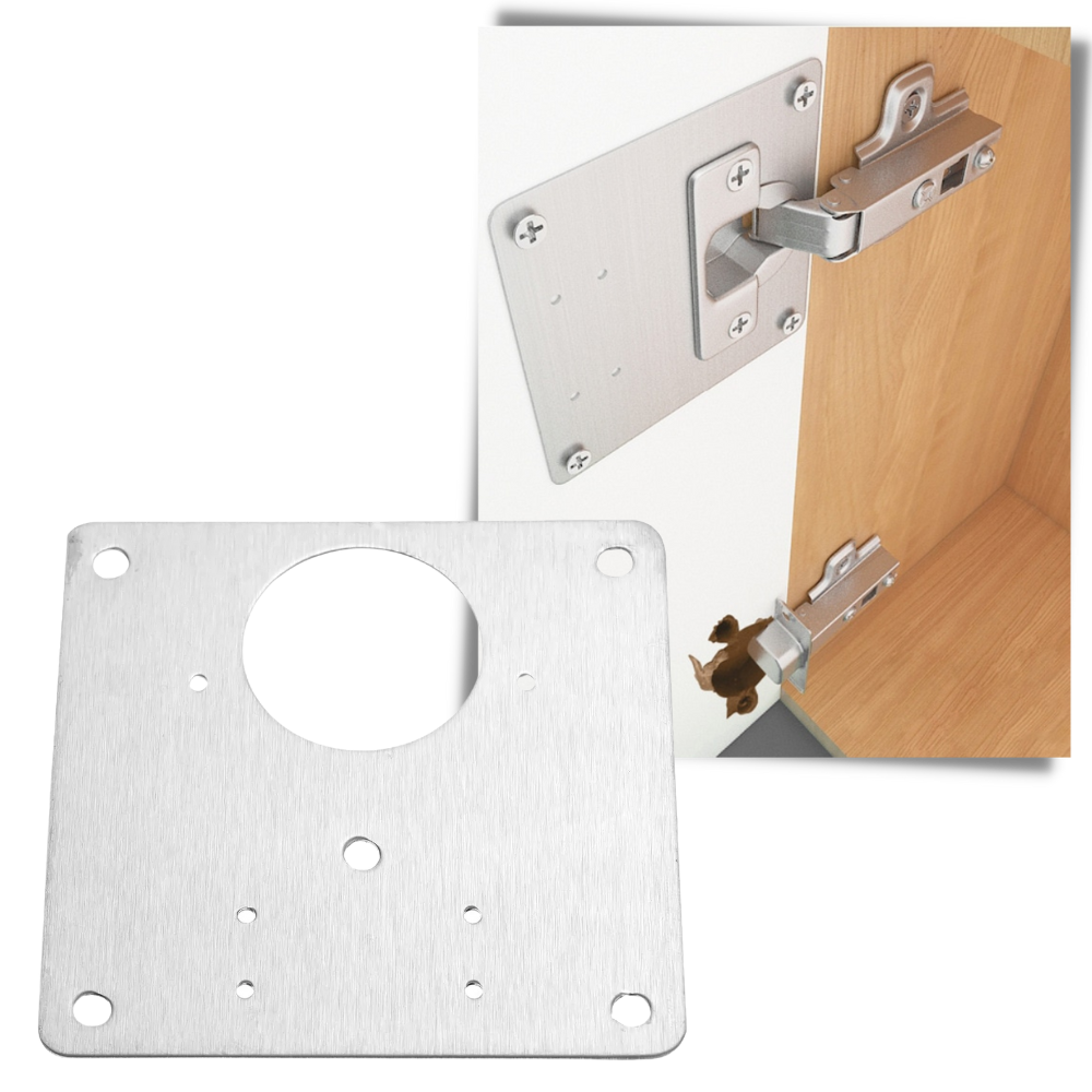 Set of Hinge Repair Plates - Ozerty