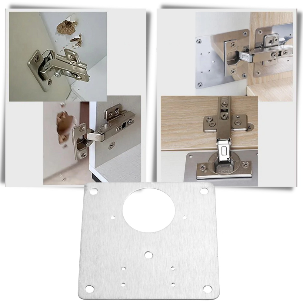 Set of Hinge Repair Plates - Ozerty