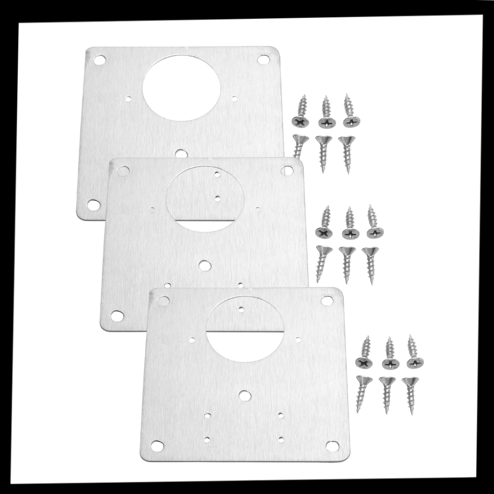 Set of Hinge Repair Plates - Ozerty