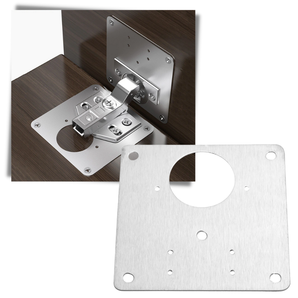 Set of Hinge Repair Plates - Ozerty