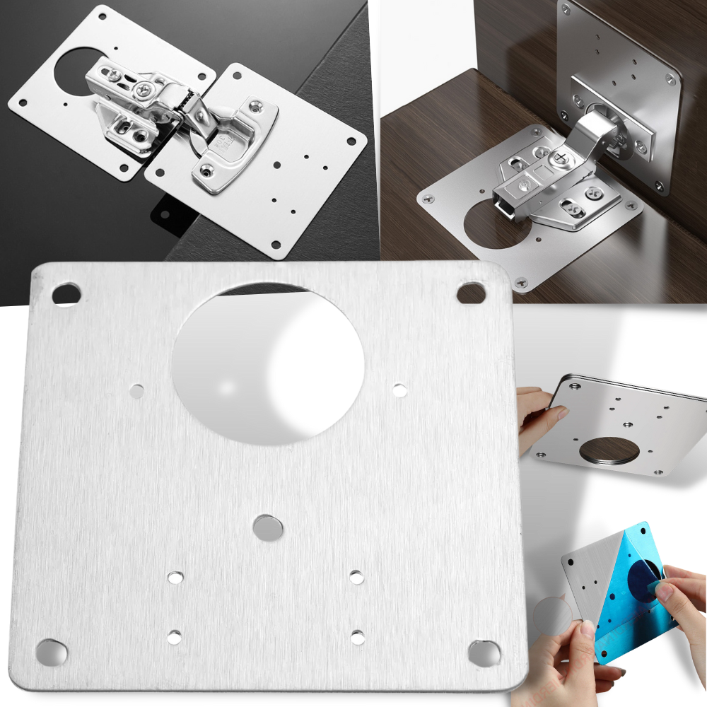 Set of Hinge Repair Plates - Ozerty