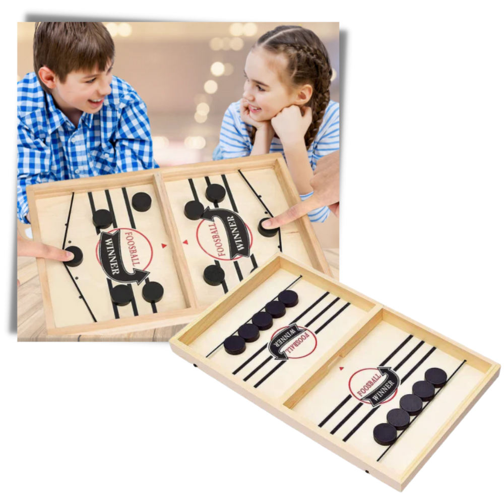 Wooden Table Hockey Game - Ozerty