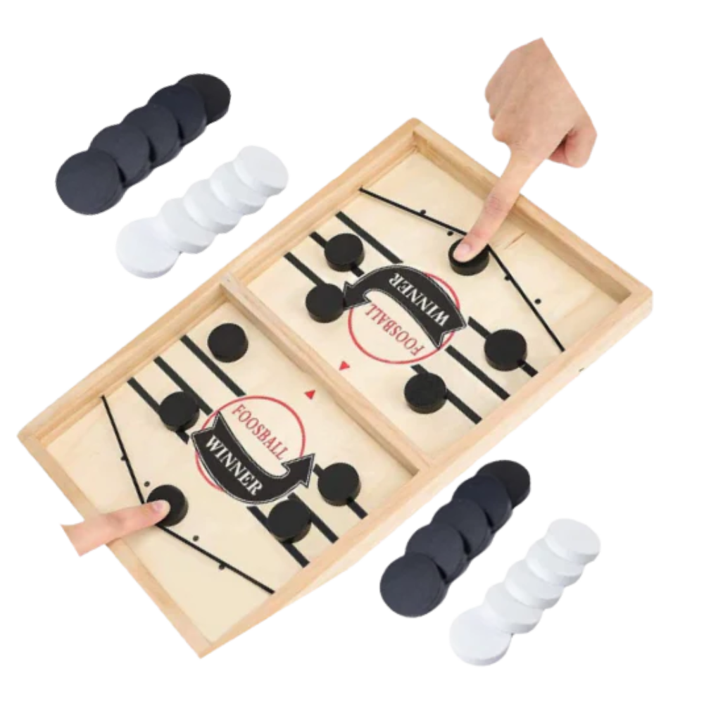 Wooden Table Hockey Game - Ozerty