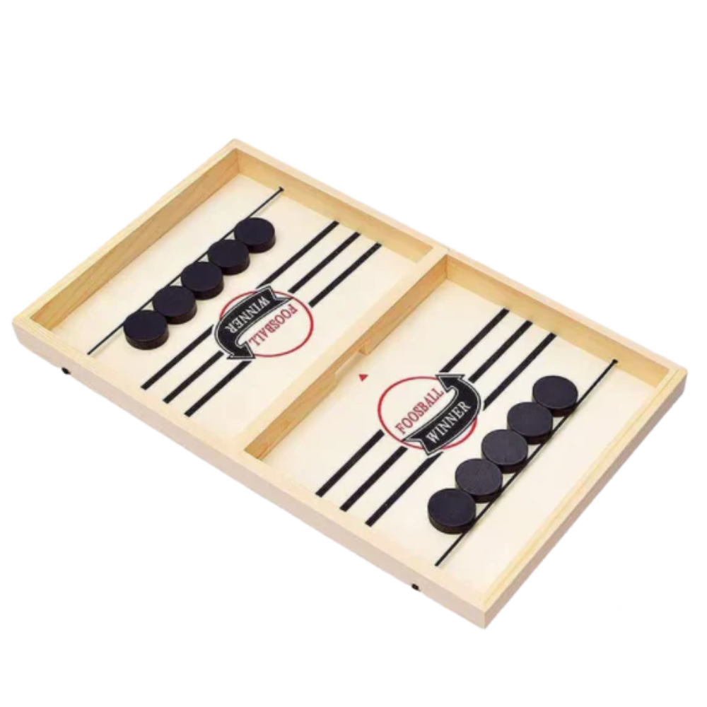 Wooden Table Hockey Game - Ozerty