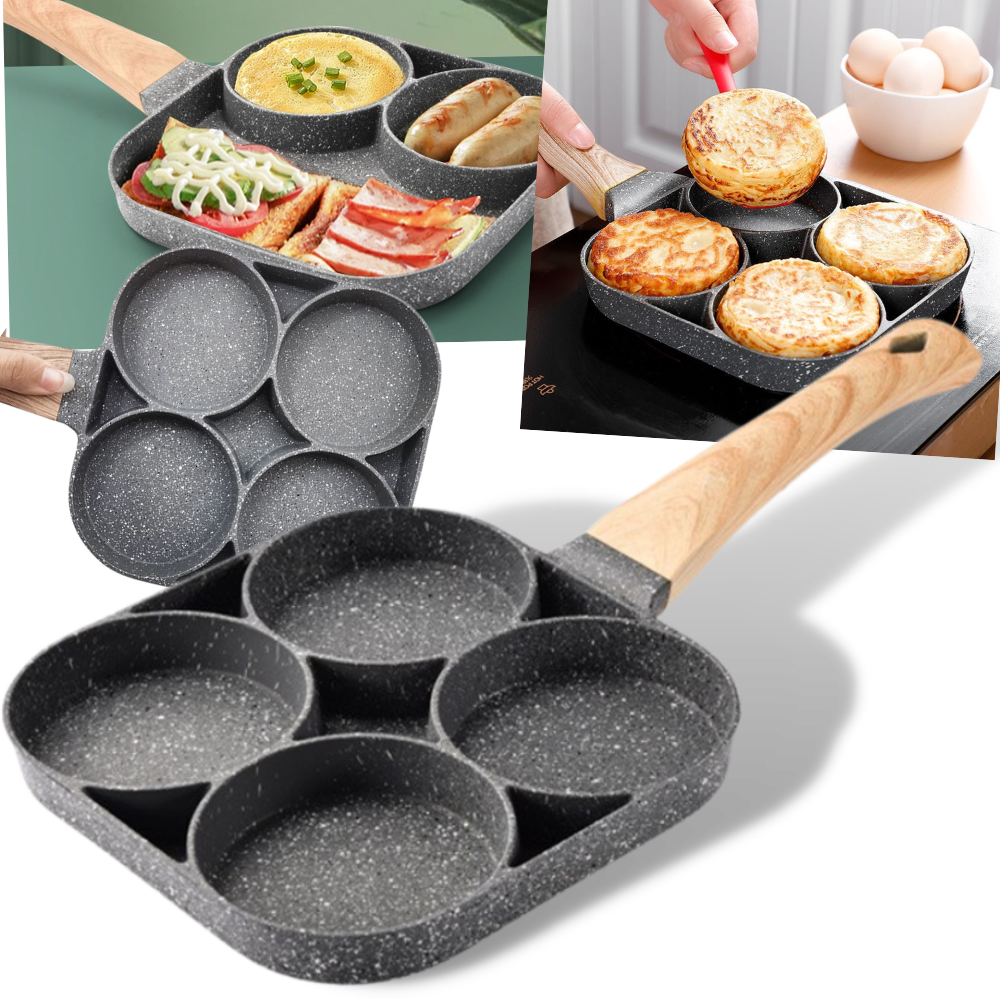 Non-Stick Frying Pan for Eggs - Ozerty