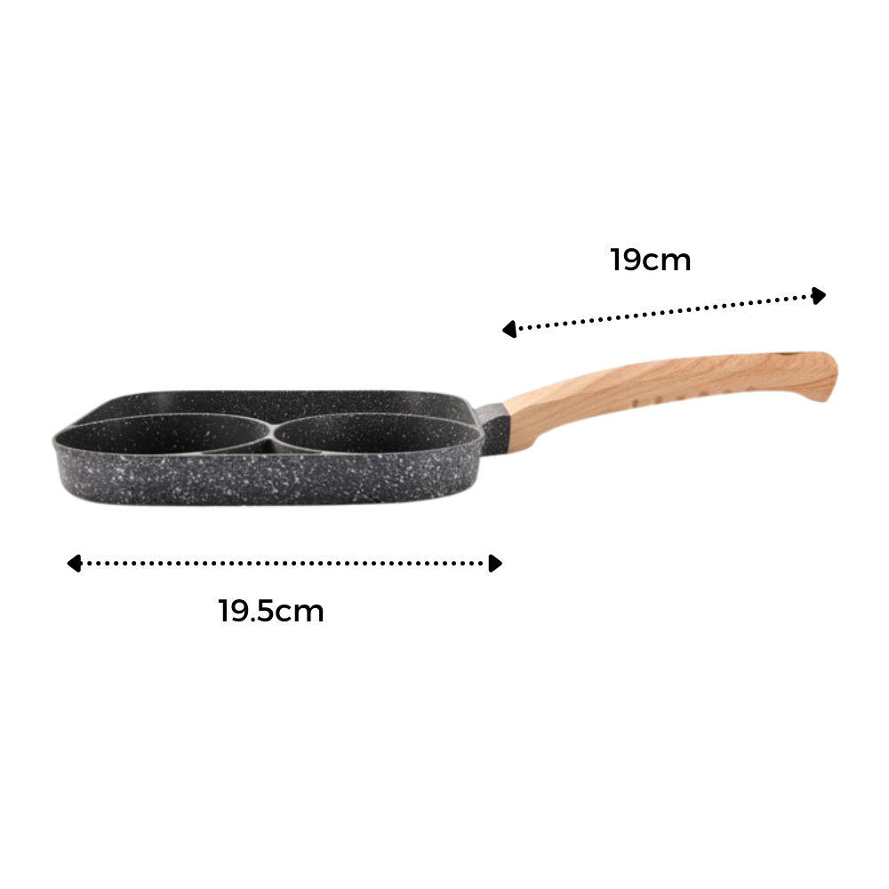 Non-Stick Frying Pan for Eggs - Ozerty