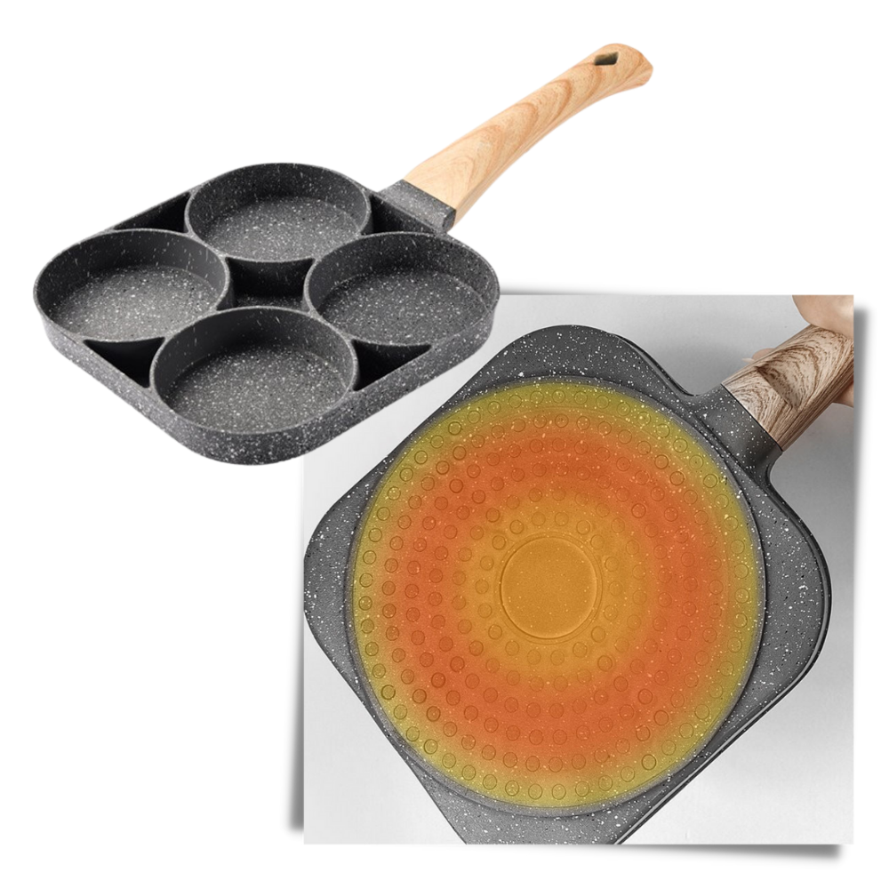 Non-Stick Frying Pan for Eggs - Ozerty