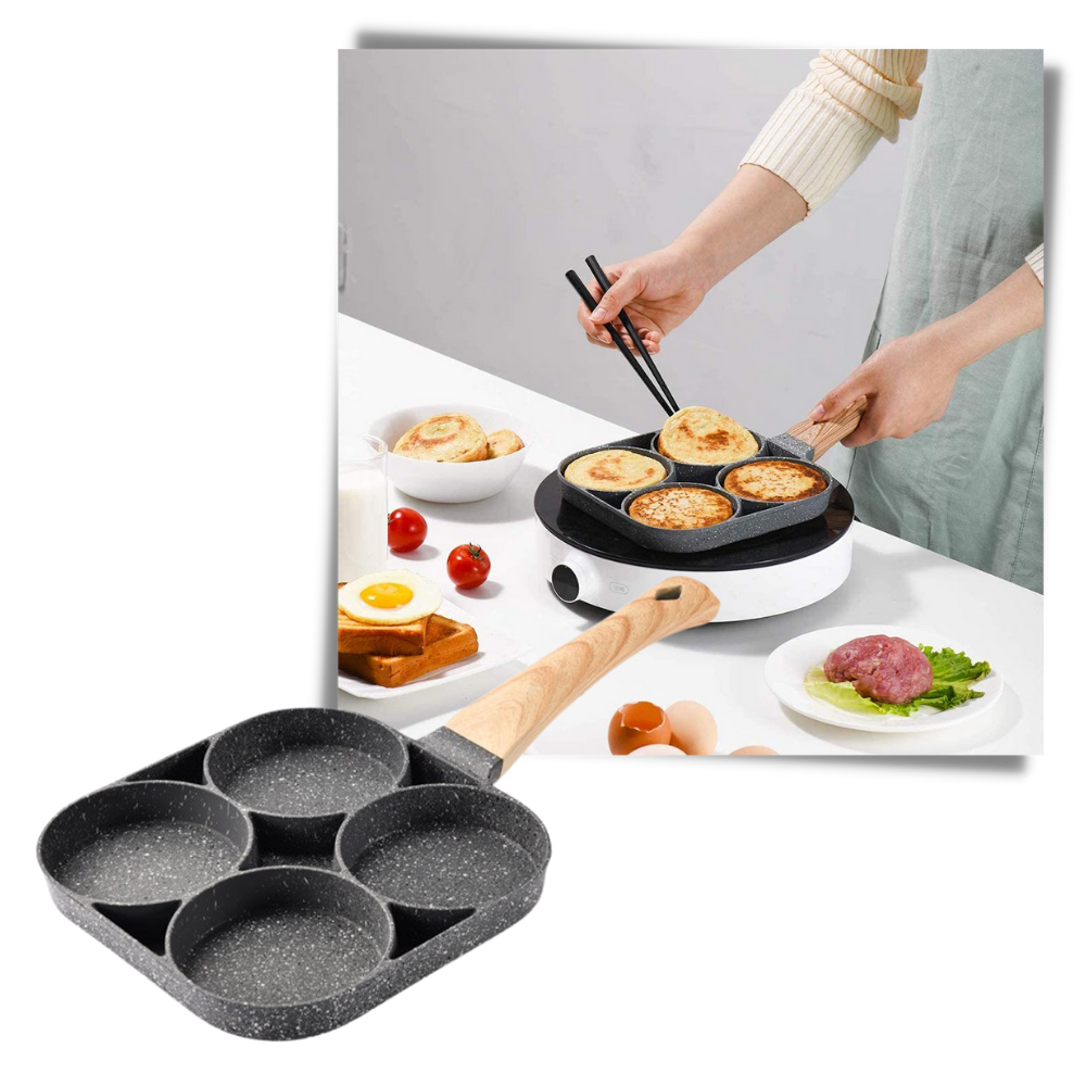 Non-Stick Frying Pan for Eggs - Ozerty