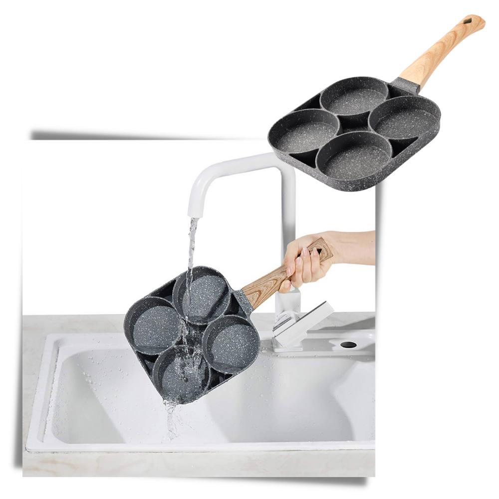 Non-Stick Frying Pan for Eggs - Ozerty