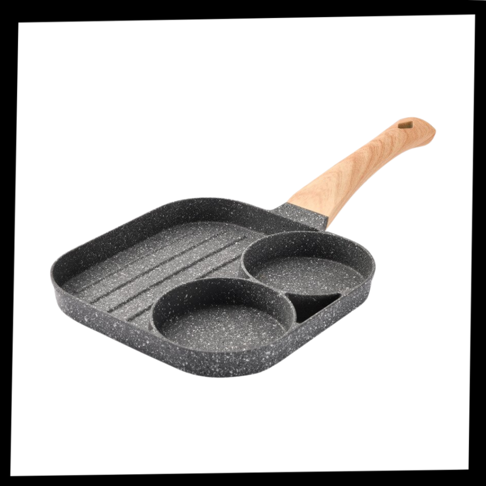 Non-Stick Frying Pan for Eggs - Ozerty