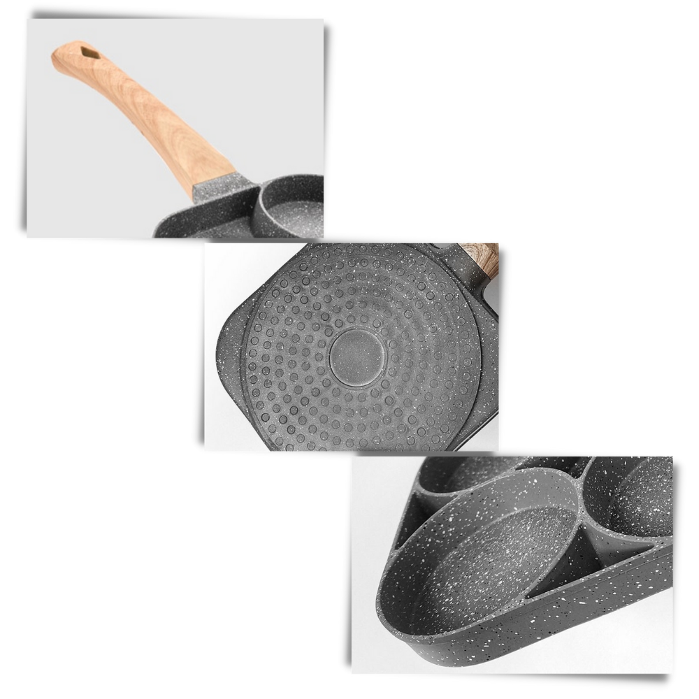 Non-Stick Frying Pan for Eggs - Ozerty