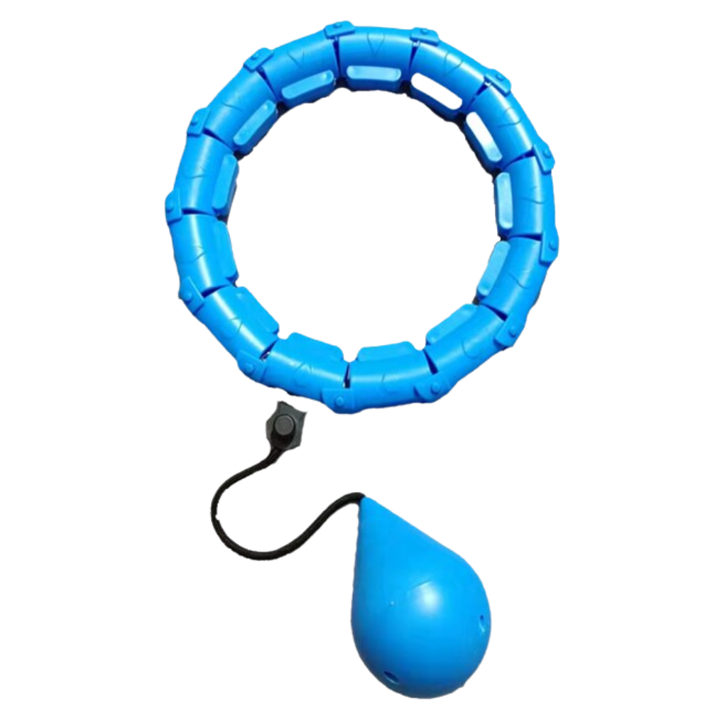 Weighted Hula Hoop -Blue - Ozerty