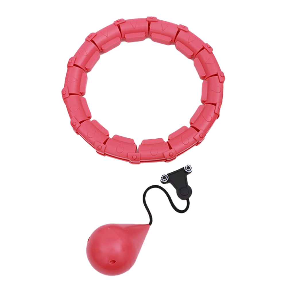 Weighted Hula Hoop -Pink - Ozerty