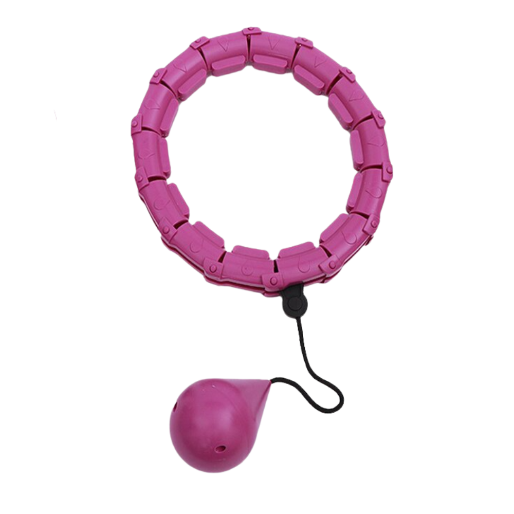 Weighted Hula Hoop -Purple - Ozerty