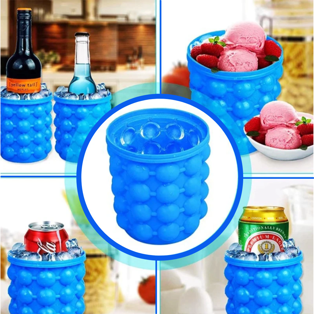 Silicone Ice bucket - Ozerty