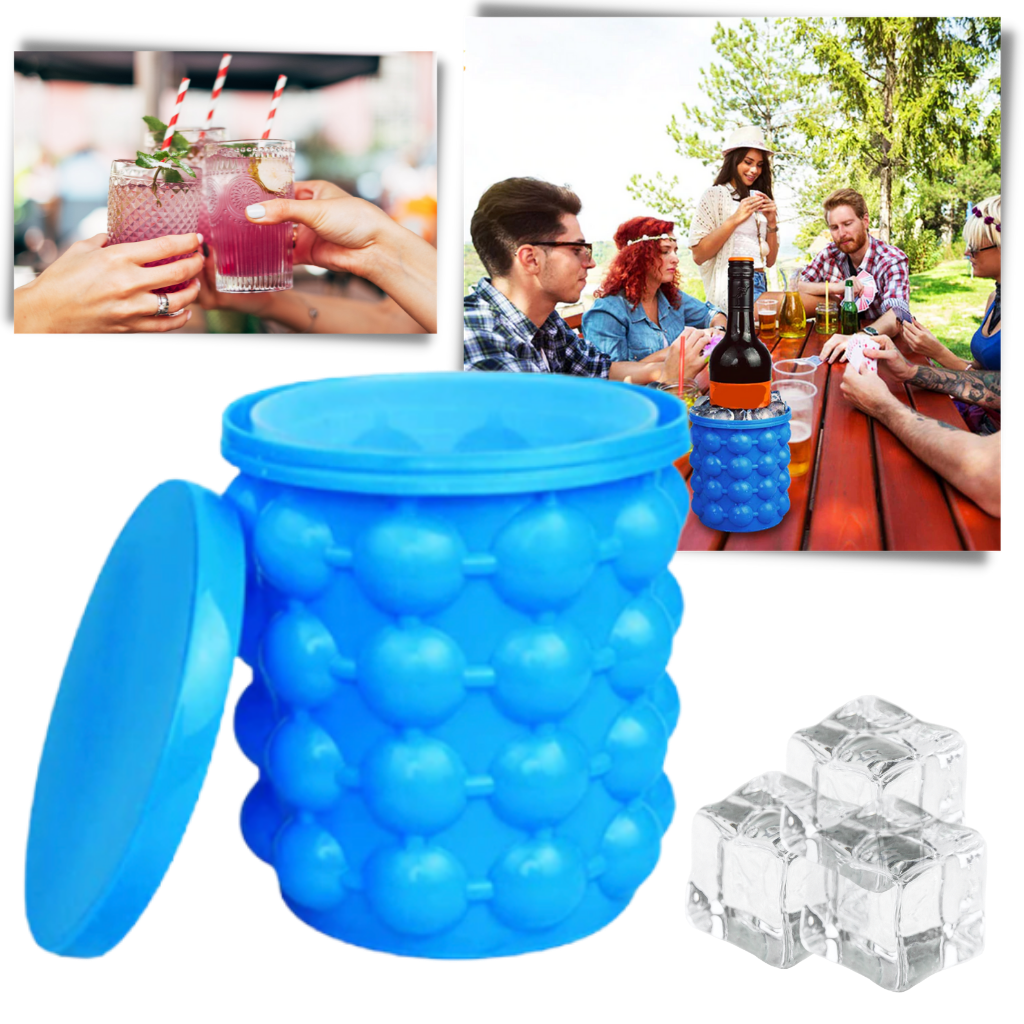 Silicone Ice bucket - Ozerty