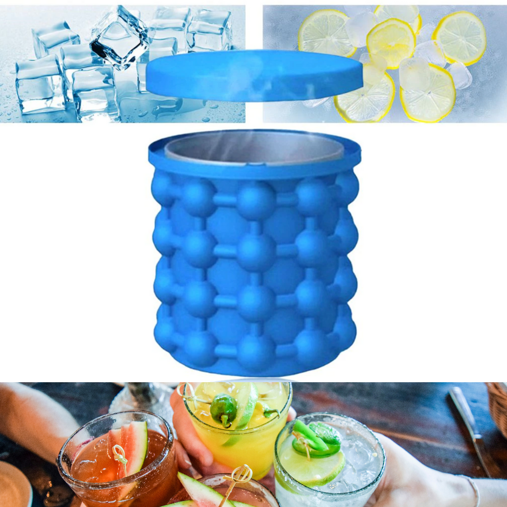 Silicone Ice bucket - Ozerty