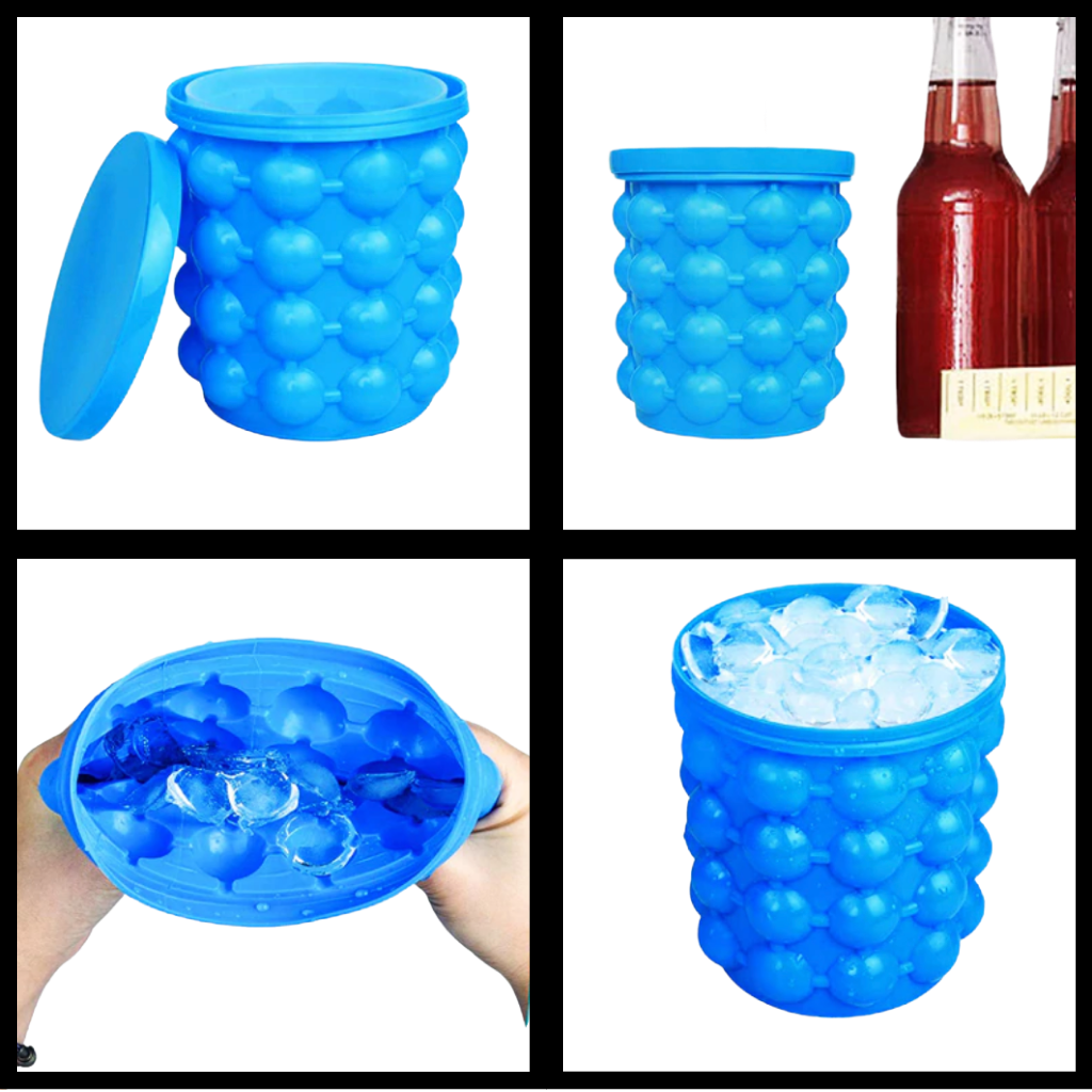 Silicone Ice bucket - Ozerty