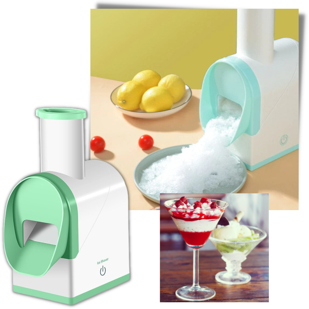 Wireless Kitchen Ice Crusher - Ozerty