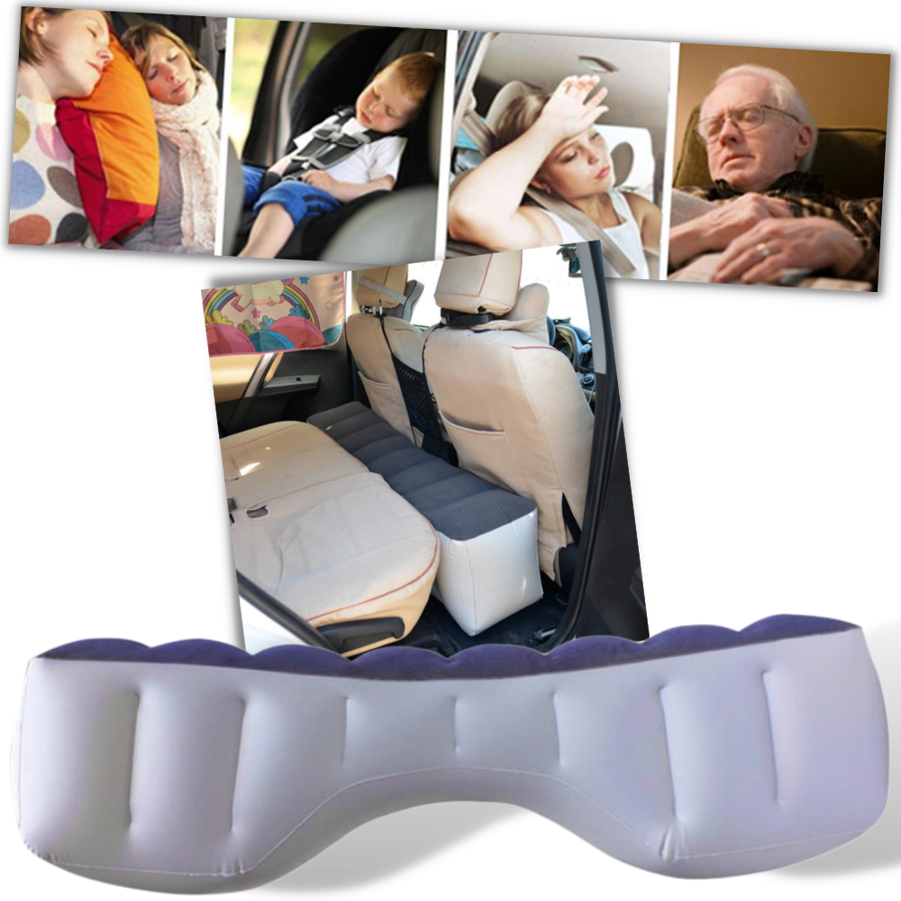 Cushion for Backseat Car Mattress - Ozerty